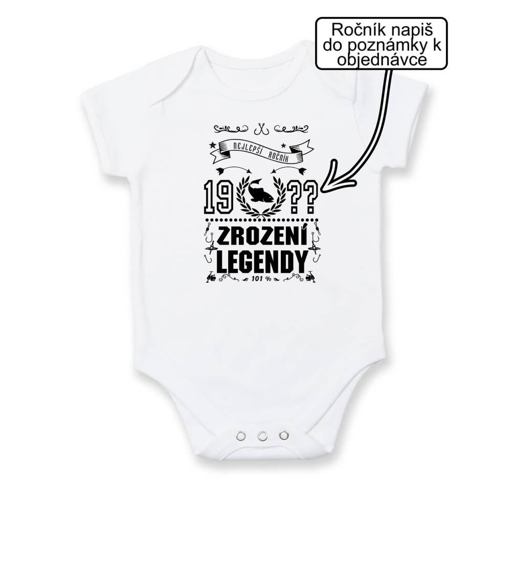 Zrození legendy - pro rybáře - Body kojenecké