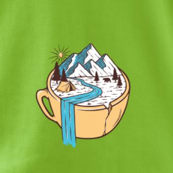 Hrnek plný výletování