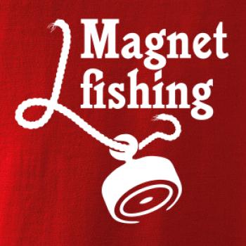 Magnet fishing
