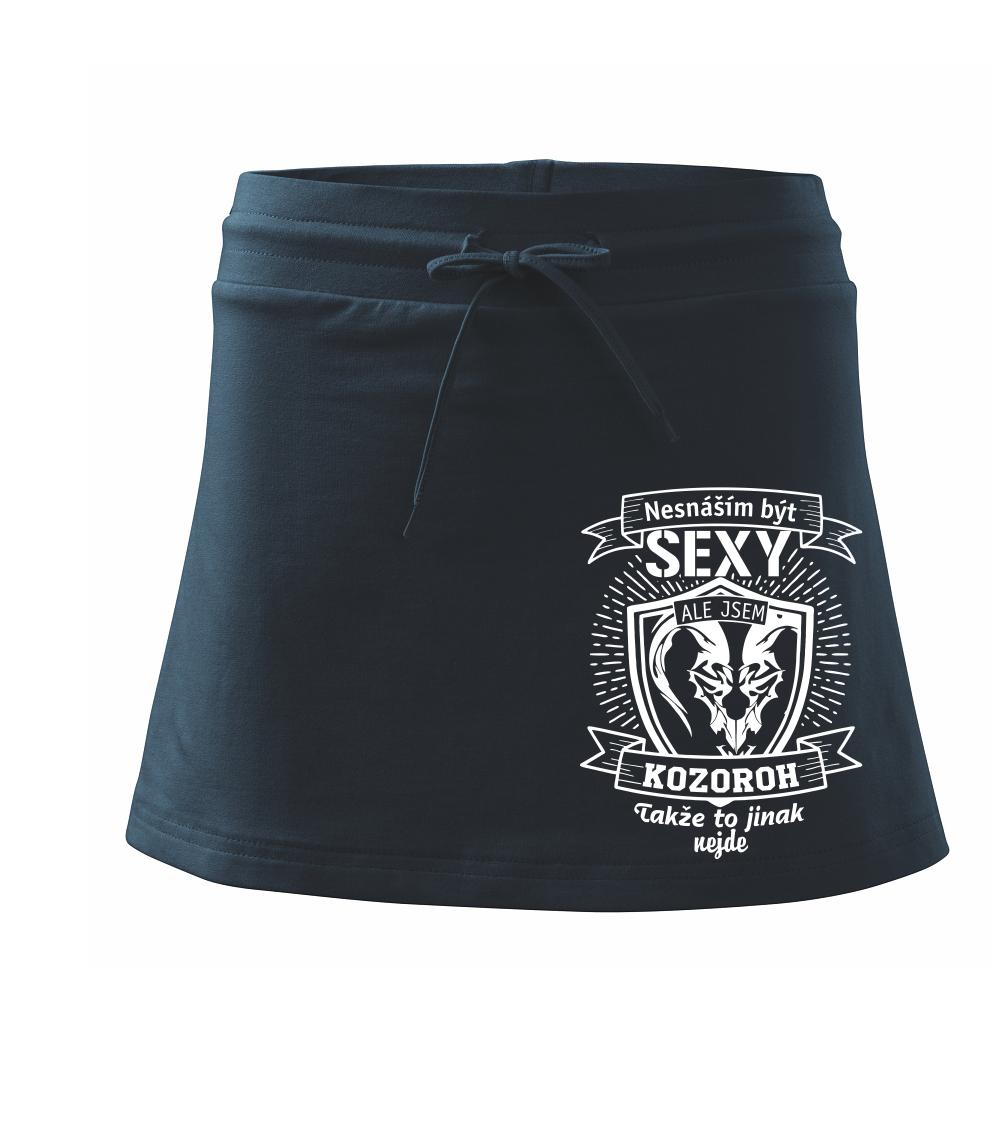 Nesnáším být sexy - Kozoroh