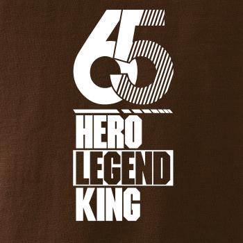 Hero, Legend, King x Queen 1965