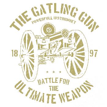 The Gatling Gun