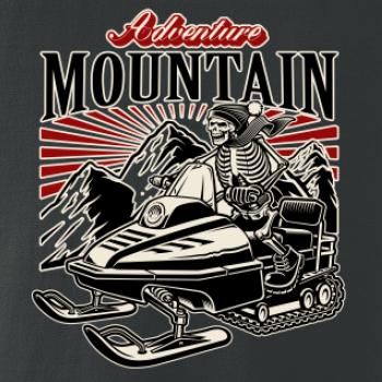 Sněžný skútr kostra