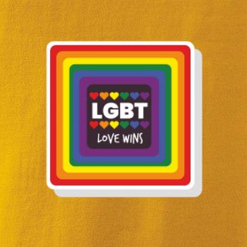 Love wins čtverec