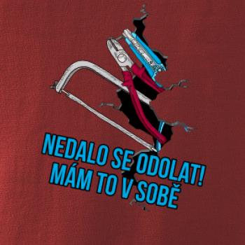 Nedalo se odolat, mám to v sobě nářadí
