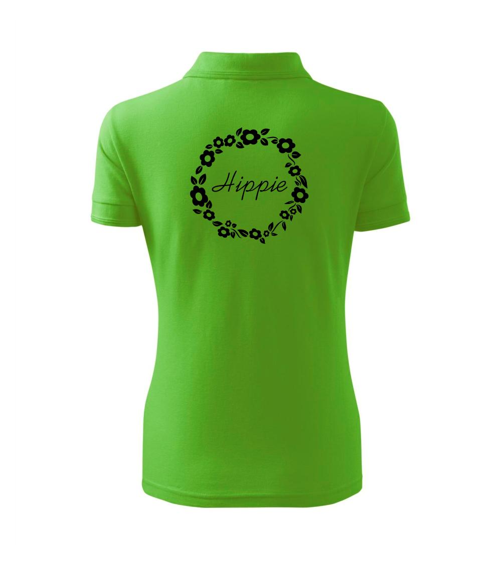 Hippie - Polokošile dámská Pique Polo