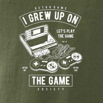 Grew Up On The Game
