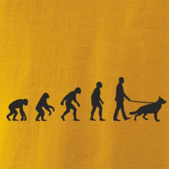 Evoluce pes Německý ovčák (muž-žena)