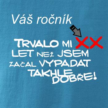 Narozeninový motiv Trvalo mi ?? let než jsem začal - začala vypadat takhle dobře