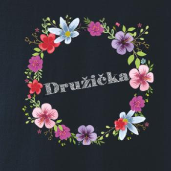 Družička s květy
