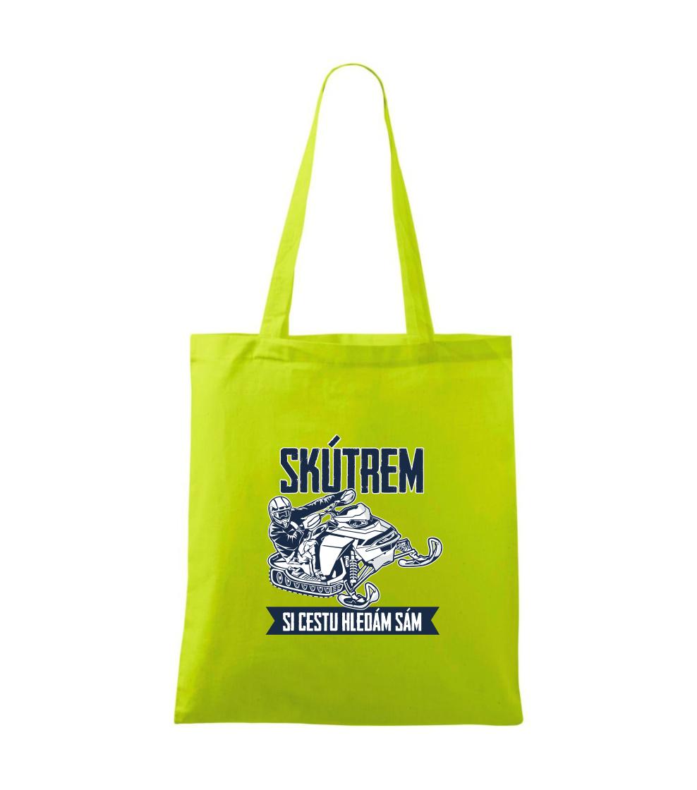 Skútrem si hledám cestu sám