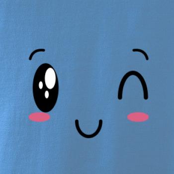 Rodina - obličej (muž, žena, dítě)