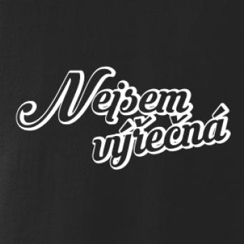 Nejsem výřečná