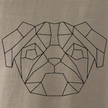 Mops - Geometrie - jednoduchý Mops - Geometrie - jednoduchý