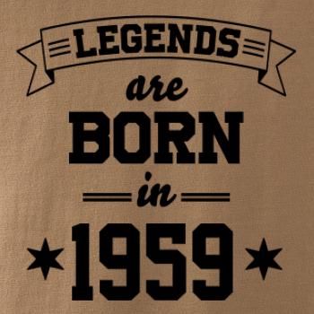 Legends are born in 1959