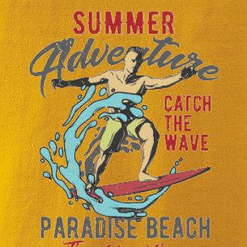 Summer adventure Catch the Wave