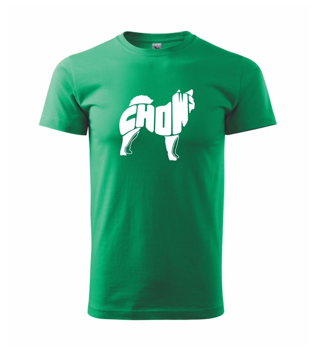 Čau Čau - nápis v těle Čau Čau - nápis v těle