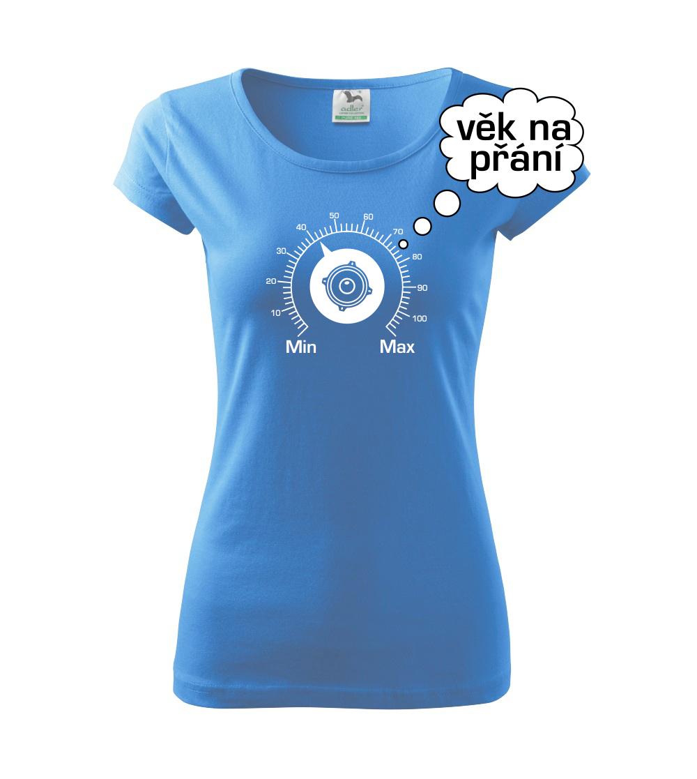 Volume narozeniny (vyznačený vlastní rok)