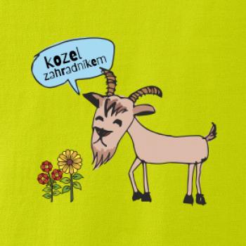 Kozel zahradníkem