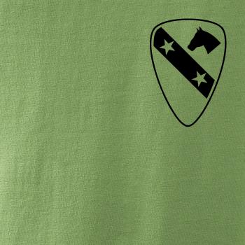 1st Cavalry Division hvězdy prsa
