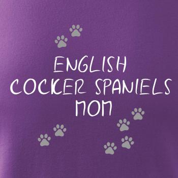 English Cocker Spaniels mom (Anglický kokršpaněl)  (Reflexní tlapky)