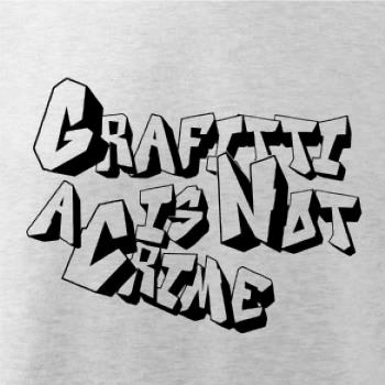 Grafitti is not a crime