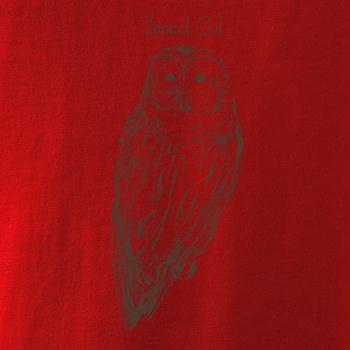 Puštík proužkovaný Barred owl