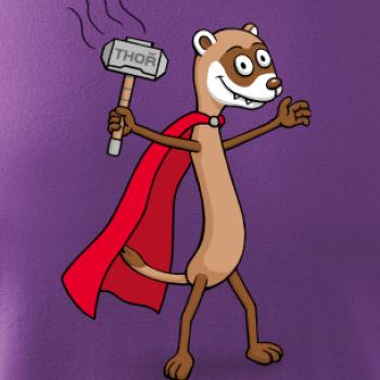 Tchoř jako Thor (Hana-creative)