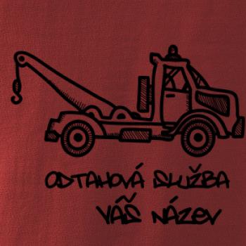 Odtahová služba - kreslena