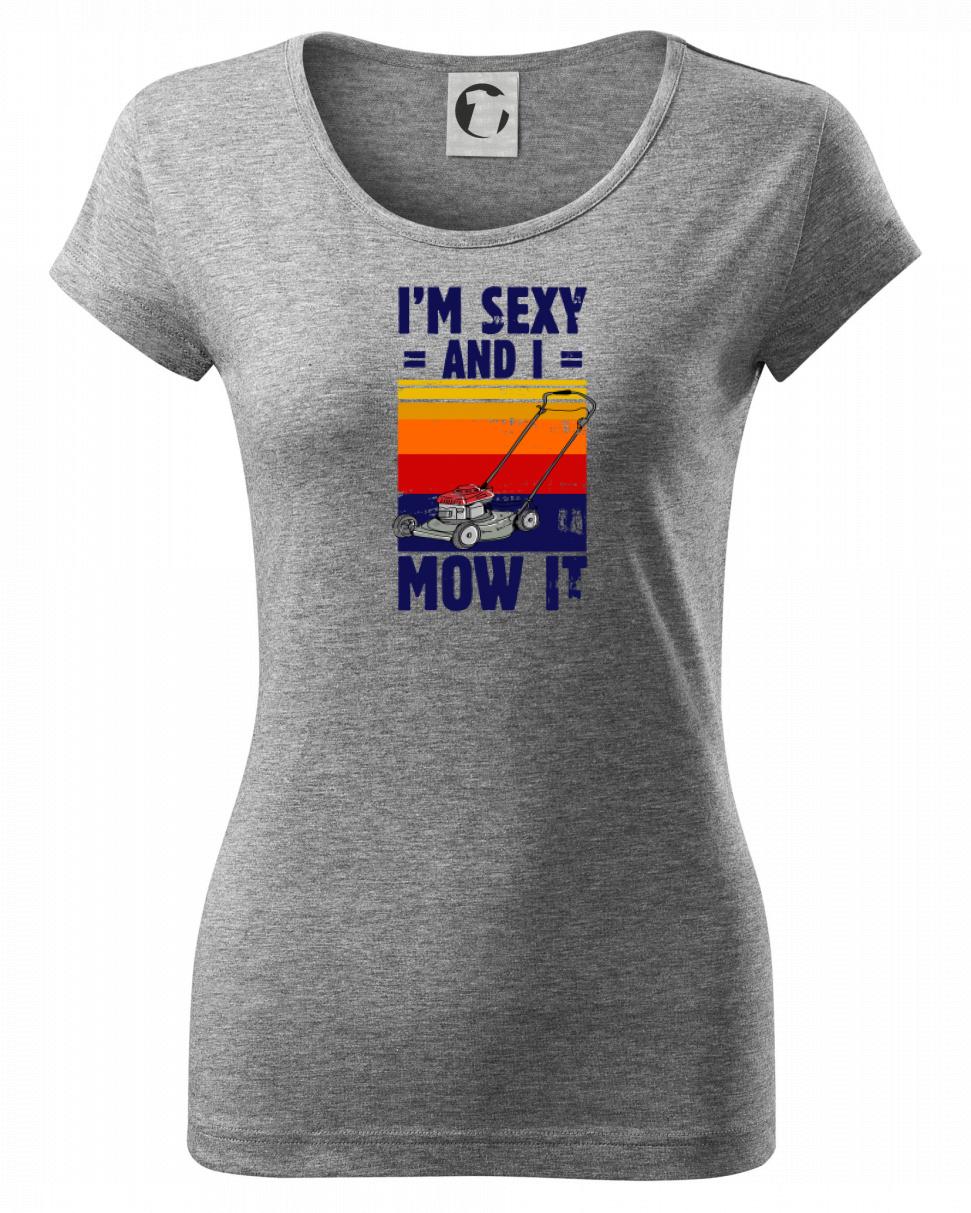 I'm sexy and i mow it