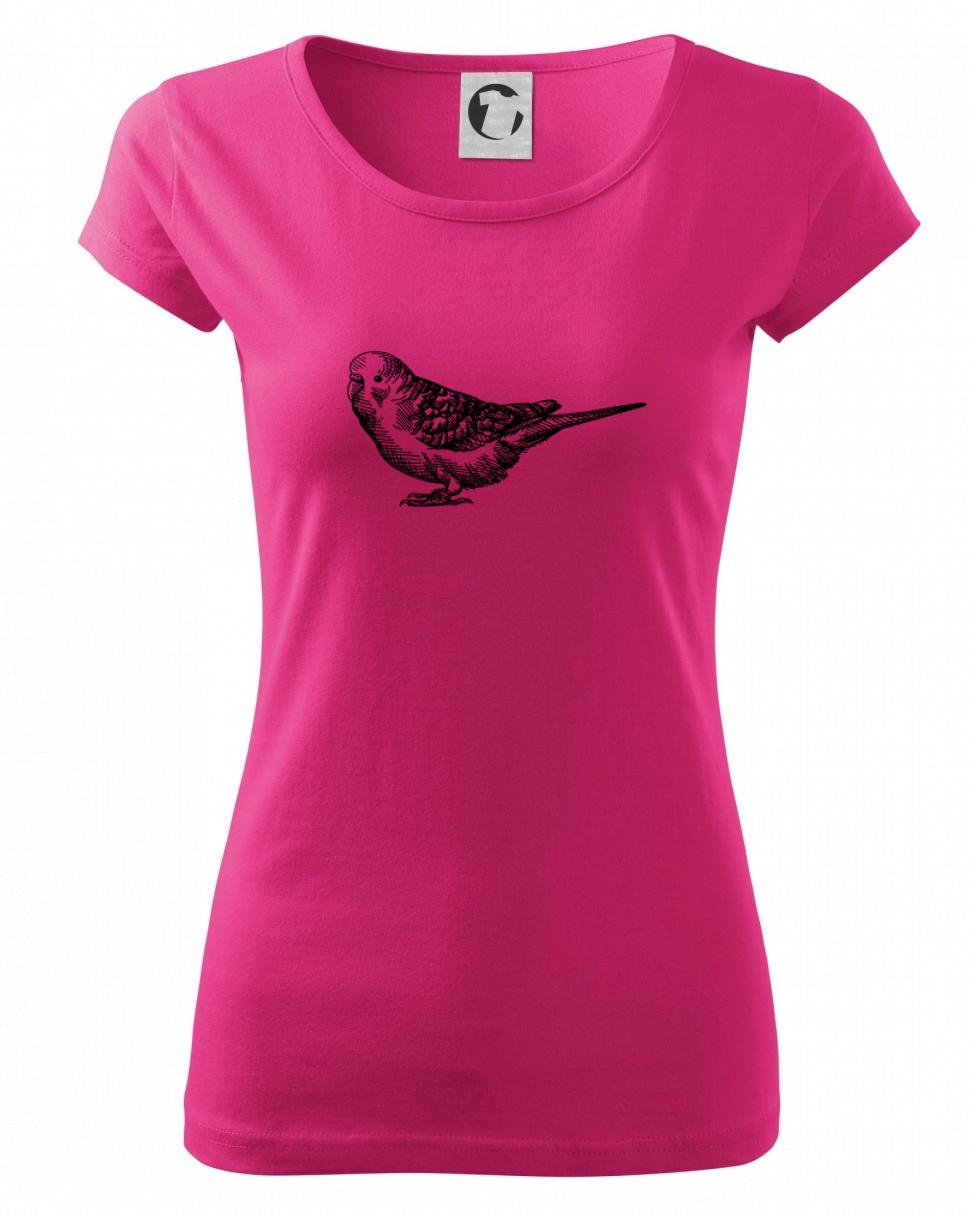 Tužkou kreslený Papoušek