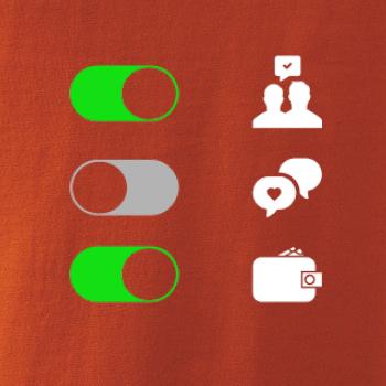 Životní hodnoty - zapnout vypnout