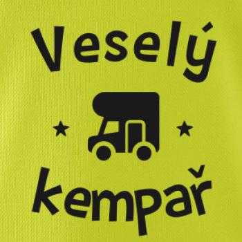 Veselý kempař