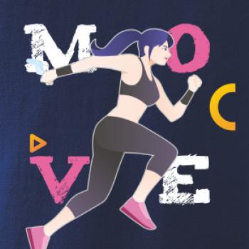 Běhání - move Běhání - move