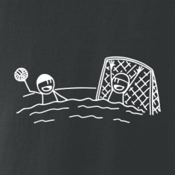 Vodní Pólo kreslené