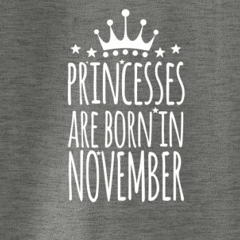 Princesses are born in November