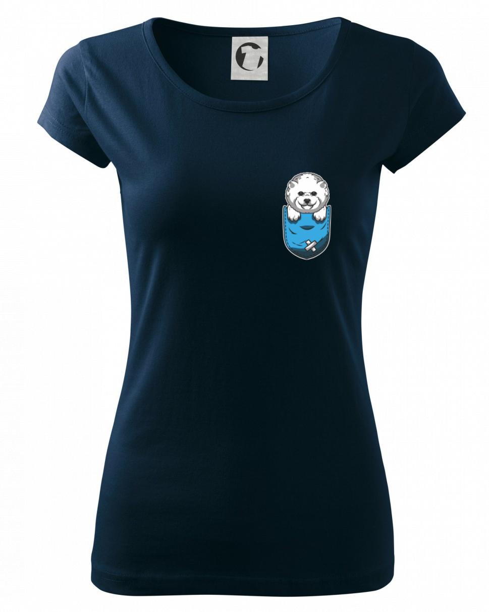 Bišonek v kapsičce