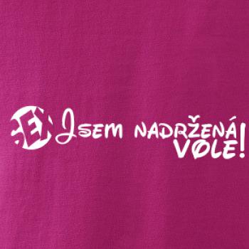 Jsem nadržená! Vole! Jsem nadržená! Vole!