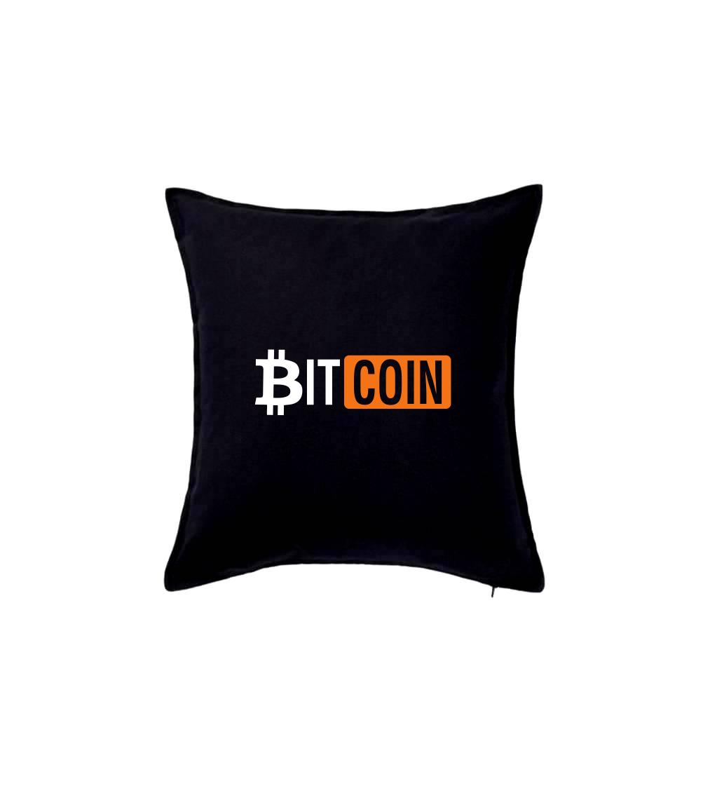 Bitcoin nápis Bitcoin nápis
