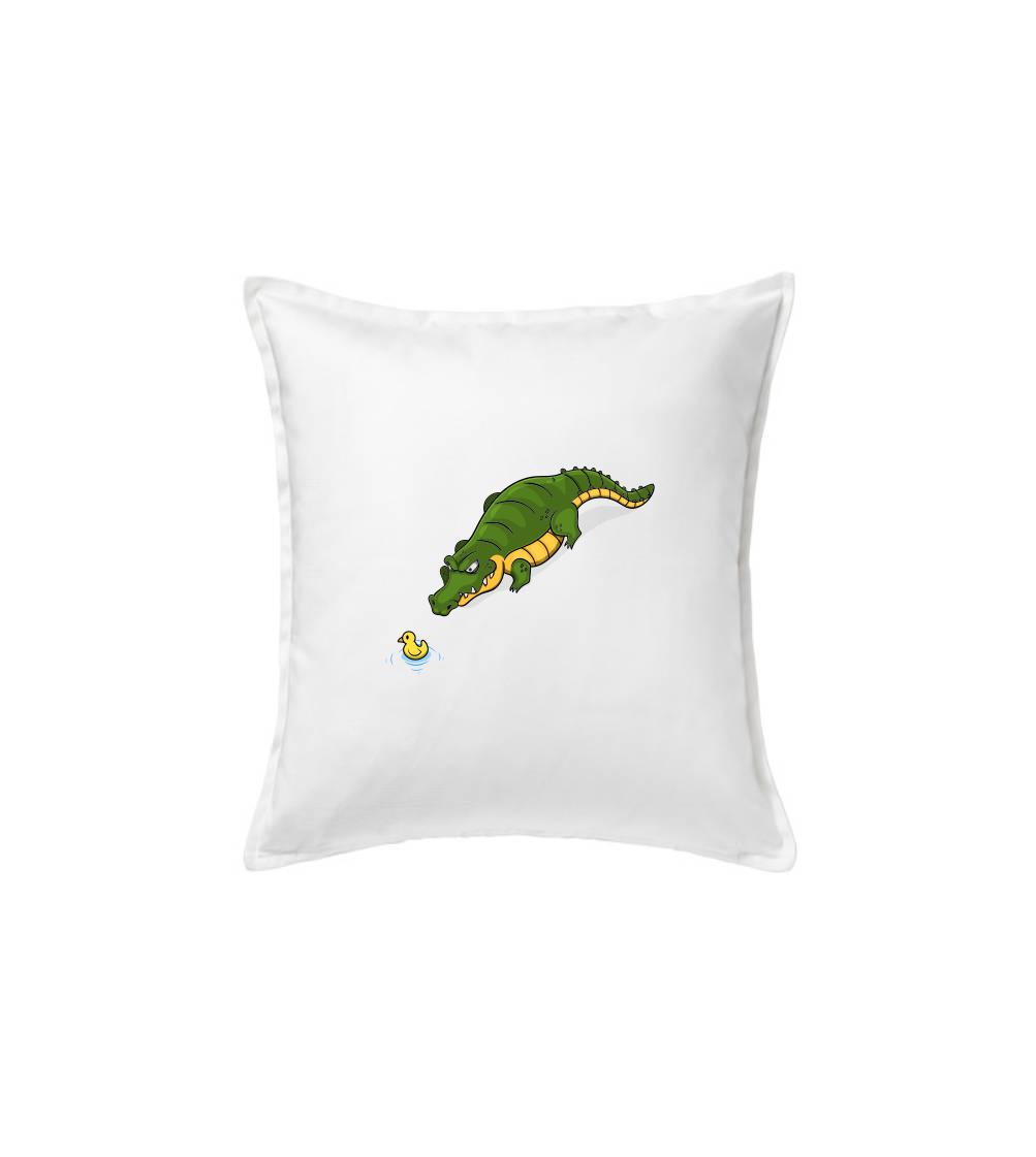 Krokodýl zelený s kačenkou