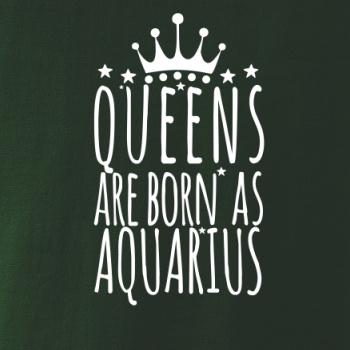 Queens are born as Aquarius - Vodnář