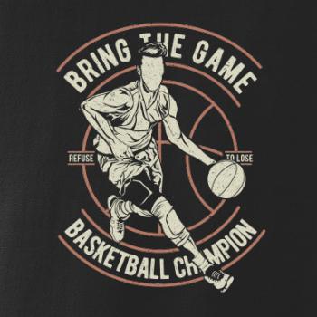 Bring The Gamebasketbal