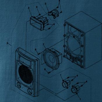 Nákres Reproduktoru