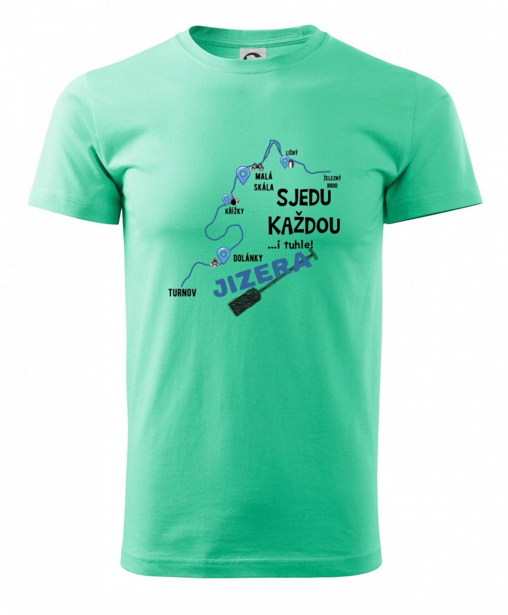 Sjedu každou - Jizera