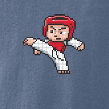 Taekwondo pixel
