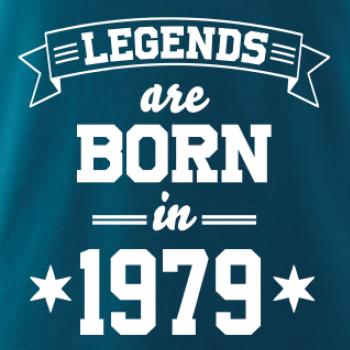 Legends are born in 1979