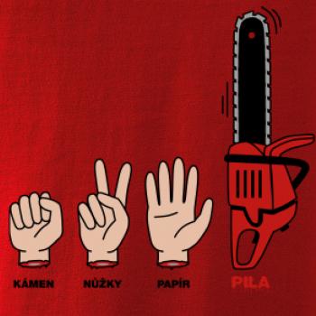 kámen, nůžky, papír, pila (Hana-creative)