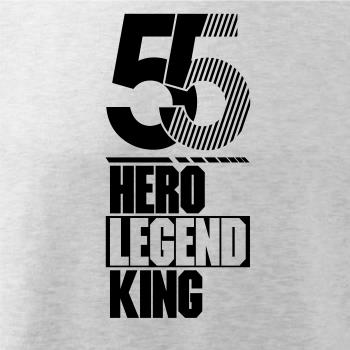 Hero, Legend, King x Queen 1955