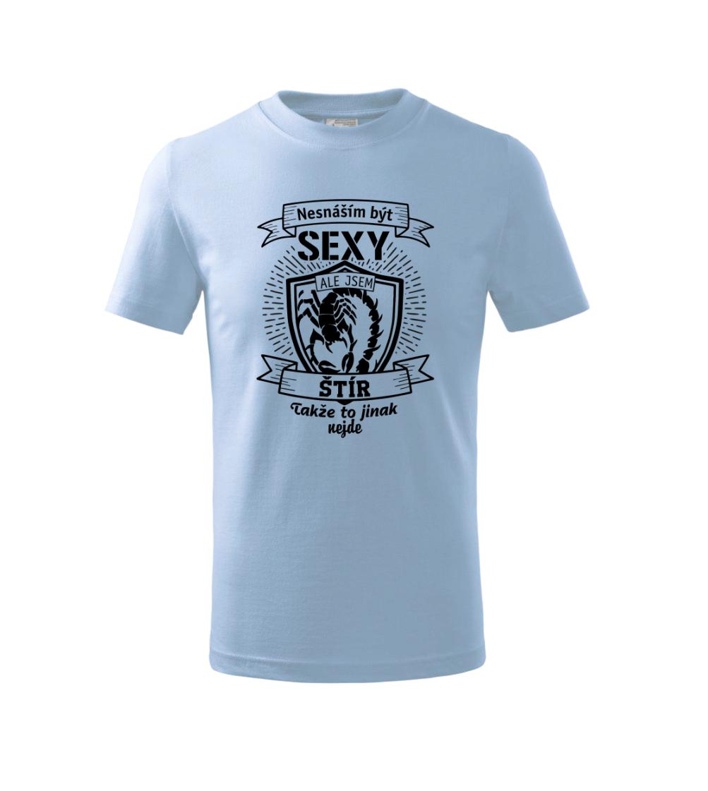 Nesnáším být sexy - Štír