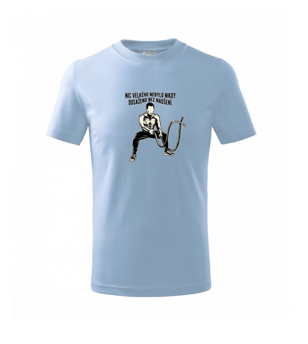 Posilování s nadšením